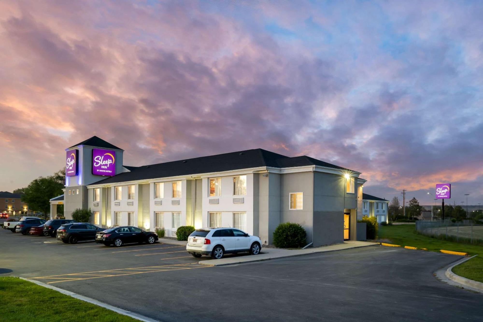 Sleep Inn Billings Exteriör bild
