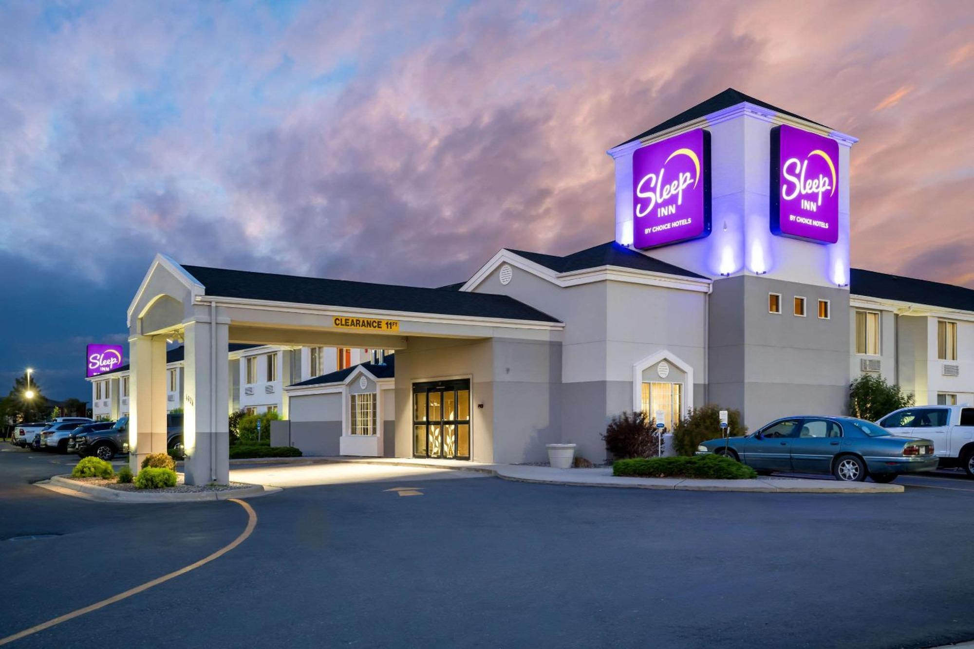 Sleep Inn Billings Exteriör bild