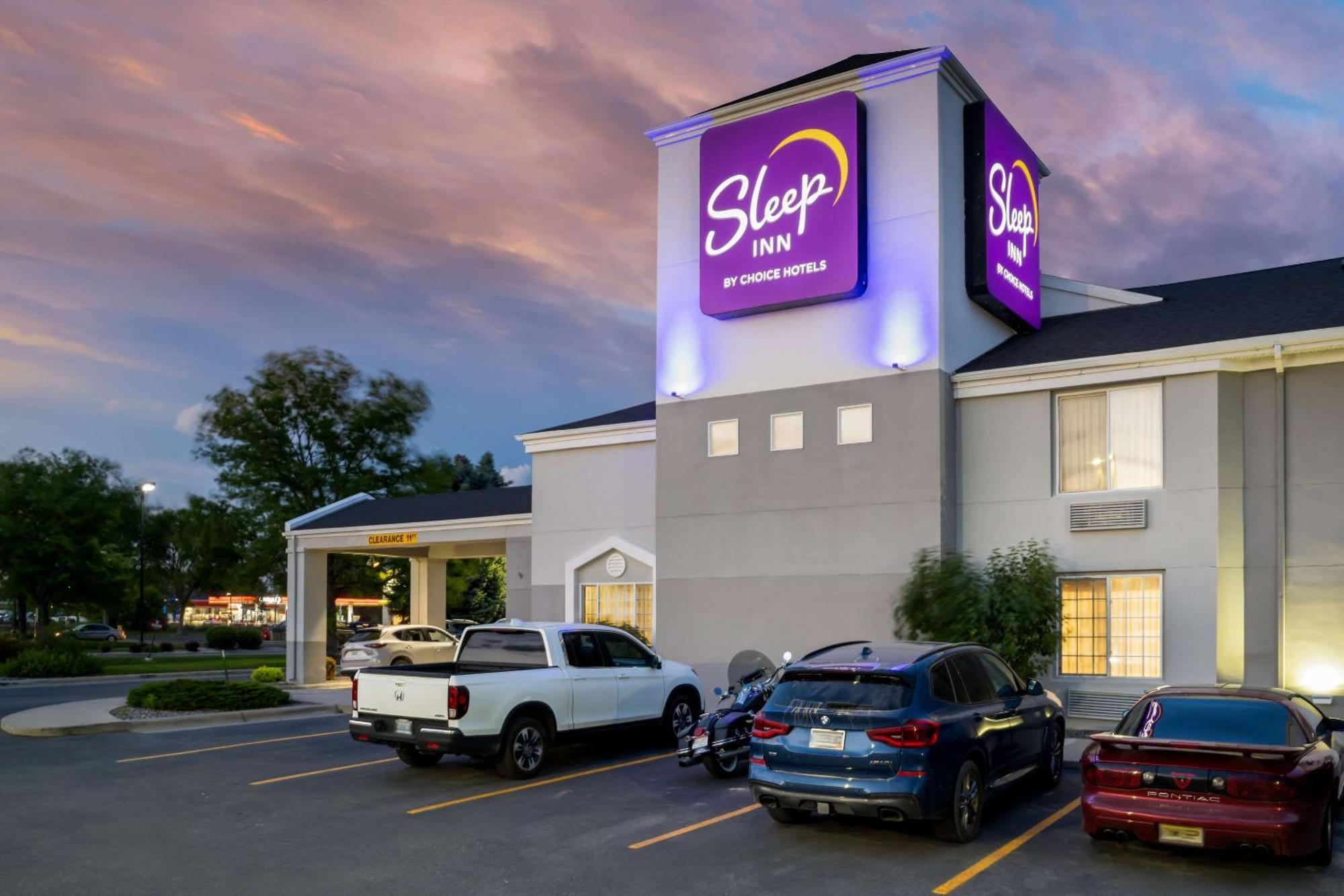 Sleep Inn Billings Exteriör bild