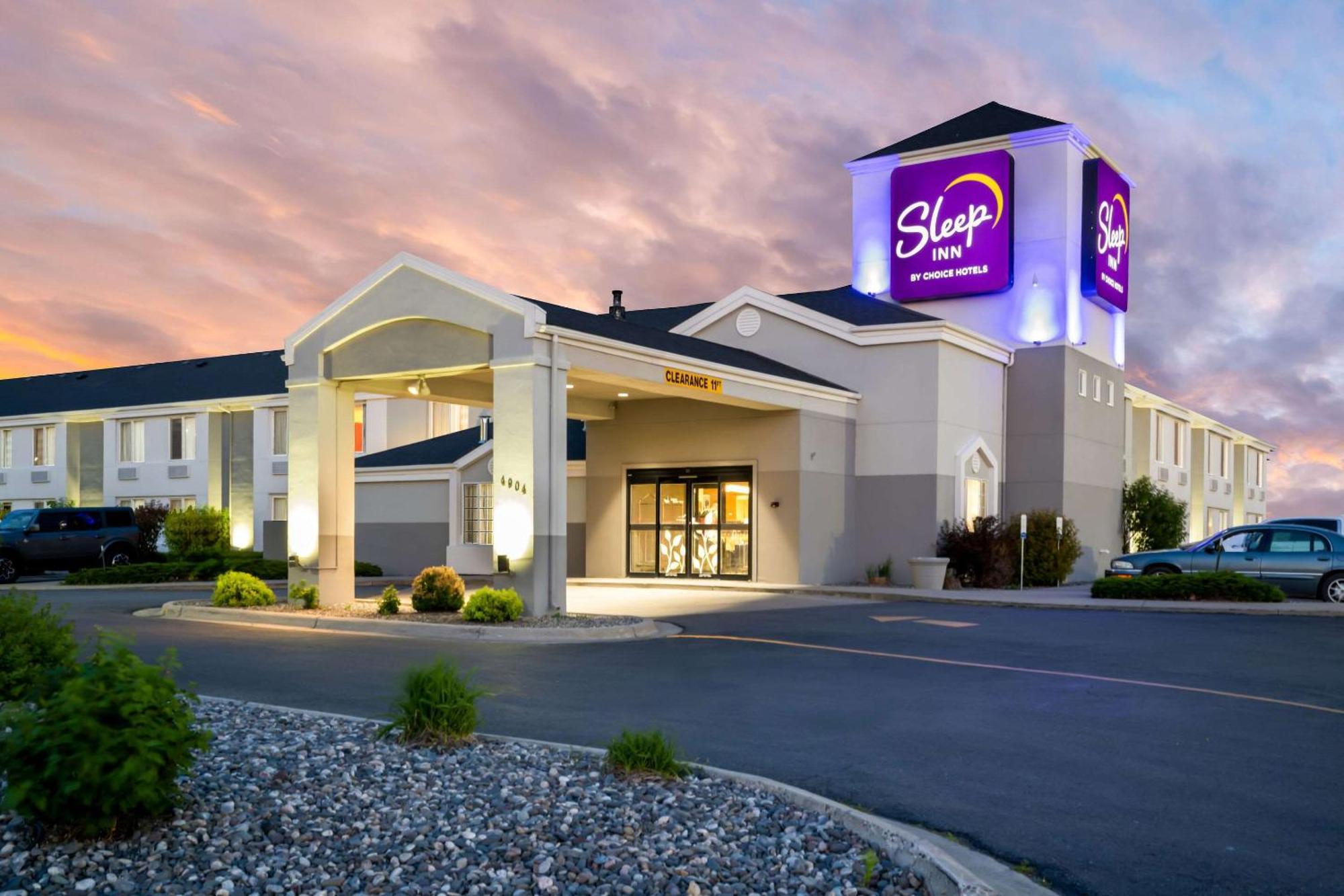 Sleep Inn Billings Exteriör bild